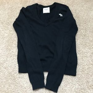 New AF dark navy blue sweater S